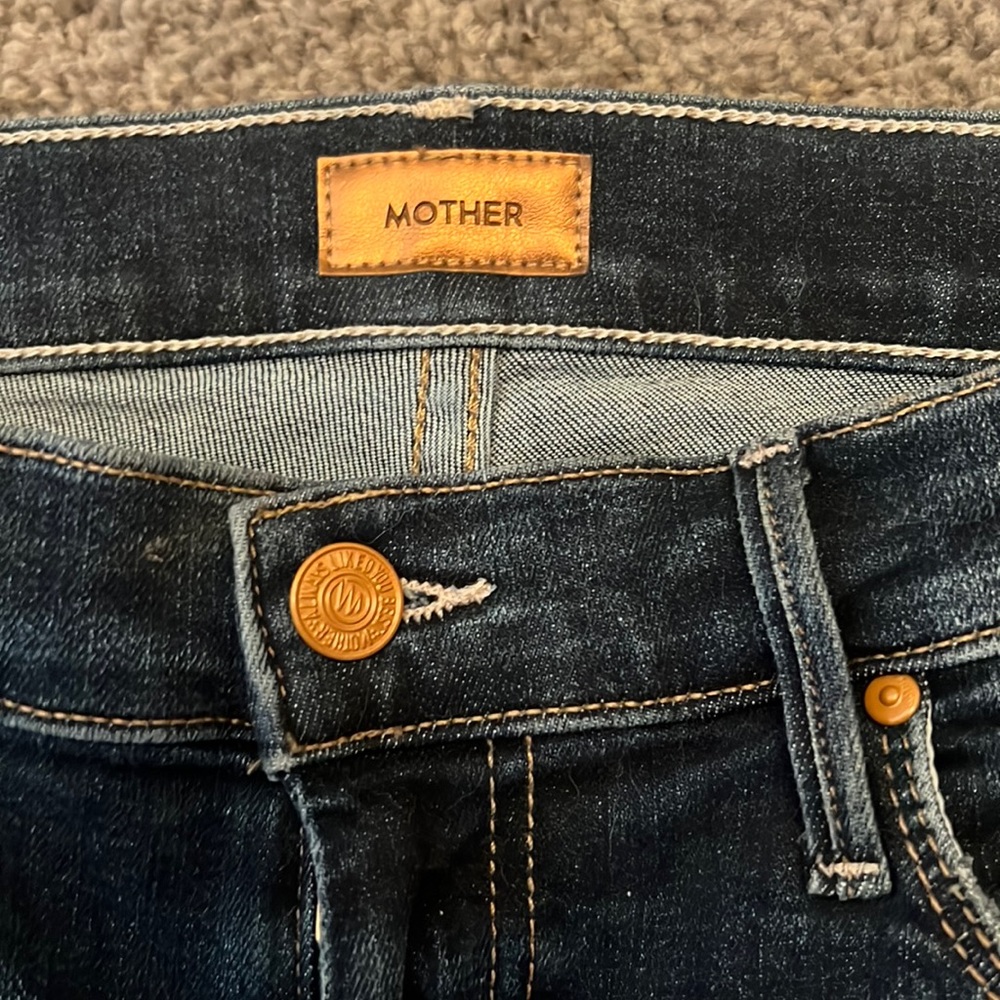 Mother brand jeans Sz. 30 Dark blue